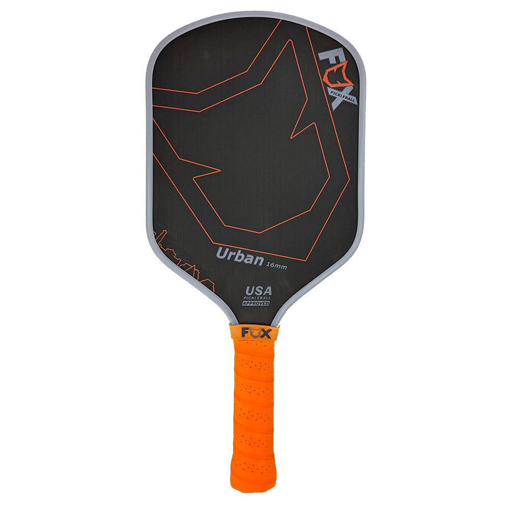 Fox Urban Pickleball Paddle with Carbon Friction Surface and Sweet Spot Optimised Shape 2