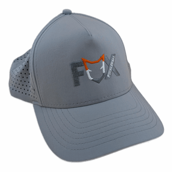 Fox Grey Baseball Cap